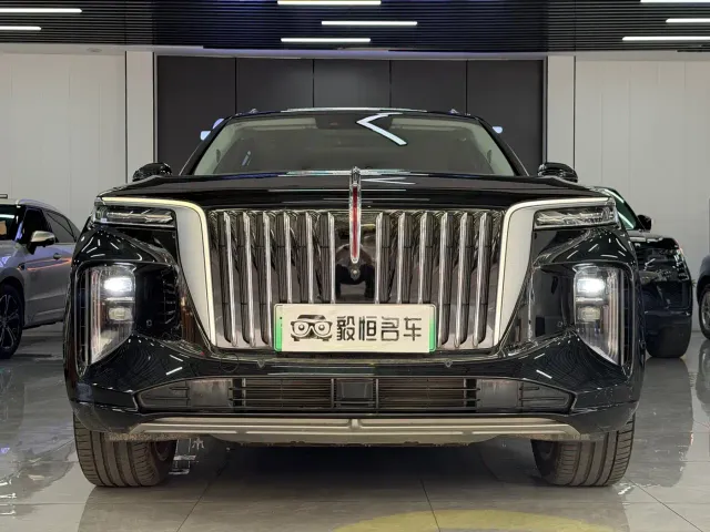 Hongqi E-HS9 — Фото автомобиля 2
