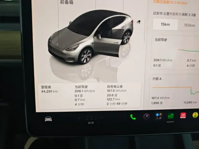 Tesla Model Y — Фото автомобиля 11