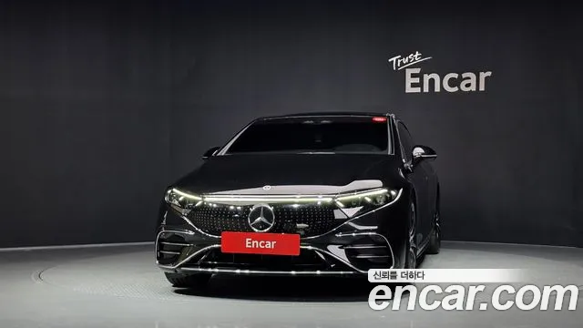 Mercedes-Benz EQS — Фото автомобиля 3