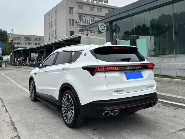 Jetour X70 PRO — Фото автомобиля 4