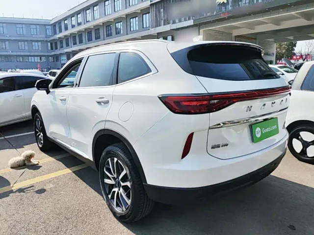Haval H6 — Фото автомобиля 4