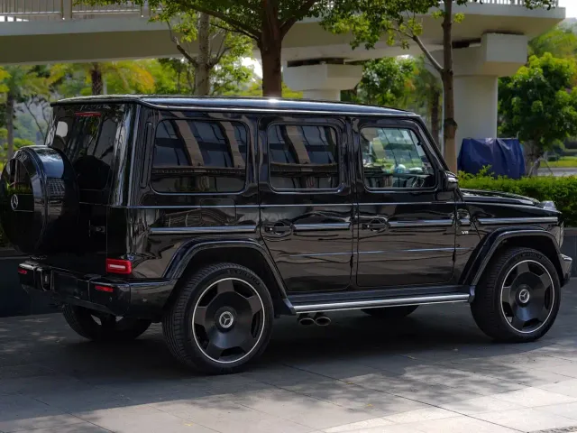 Mercedes-Benz G-Class — Фото автомобиля 4