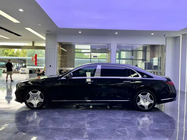Mercedes-Benz Maybach S-Class — Фото автомобиля 3