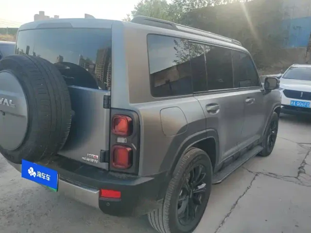 Haval Raptor — Фото автомобиля 3