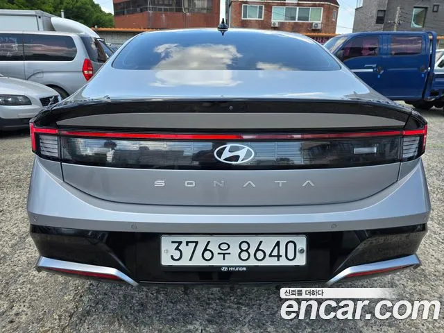 Hyundai Sonata DN8 — Фото автомобиля 4