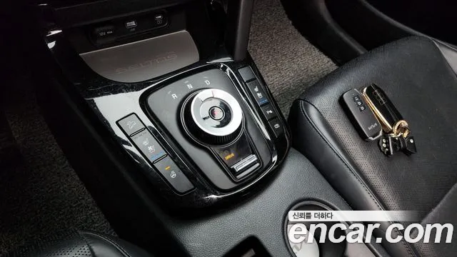 Kia Seltos Новый Seltos Бензин 1.6 турбо 2WD — Фото автомобиля 9