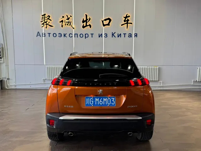 Peugeot 2008 — Фото автомобиля 8