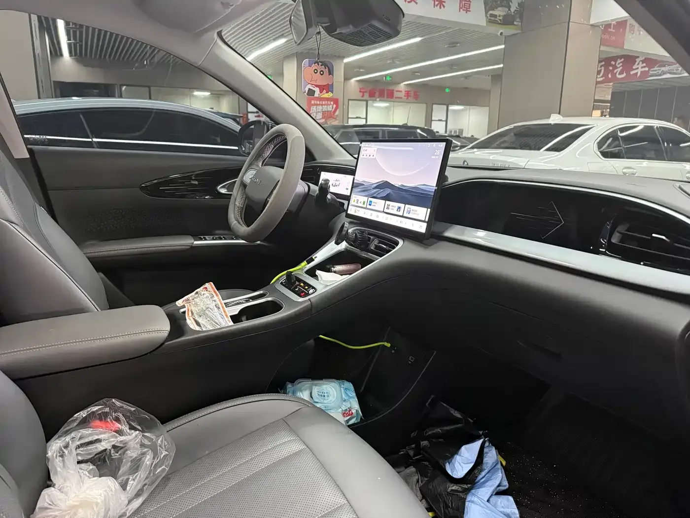 Geely Galaxy Starry Wish 2026 Edition 310km Youth Version — Фото автомобиля 9