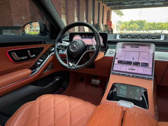 Mercedes-Benz Maybach S-Class — Фото автомобиля 7