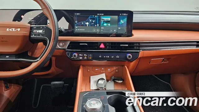 Kia K8 The New K8 2.5 Бензин 2WD — Фото автомобиля 15