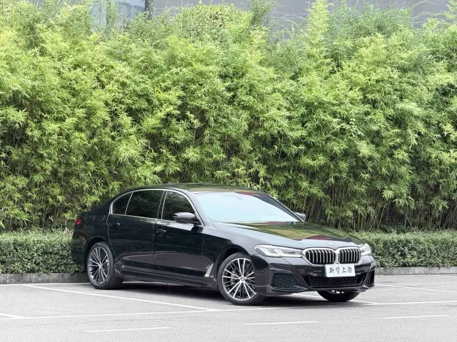 BMW 5 Series — Фото автомобиля 2