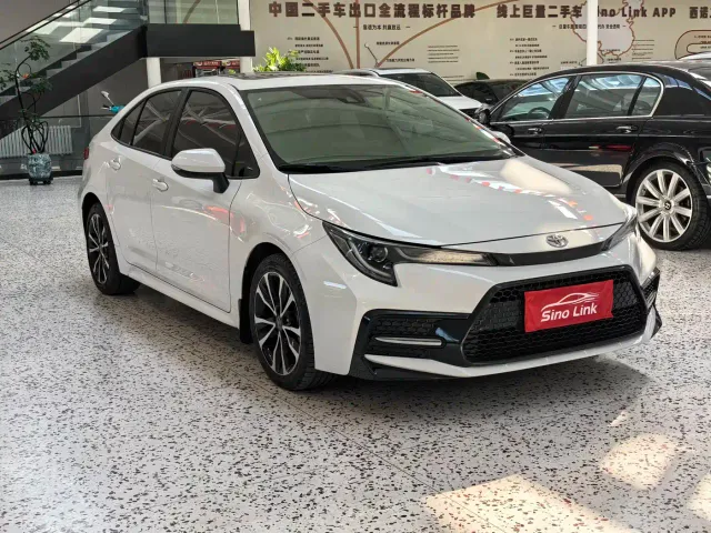 Toyota Levin — Фото автомобиля 3