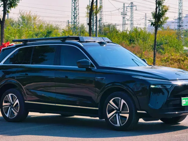 Wey Lanshan — Фото автомобиля 3