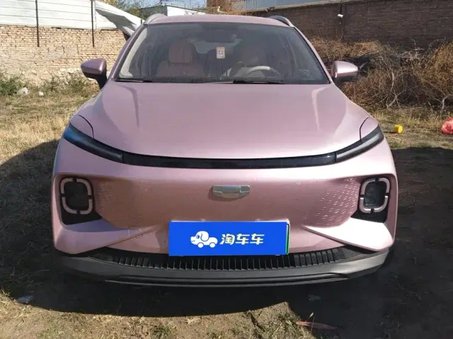 Geely Geometry E Firefly — Фото автомобиля 2