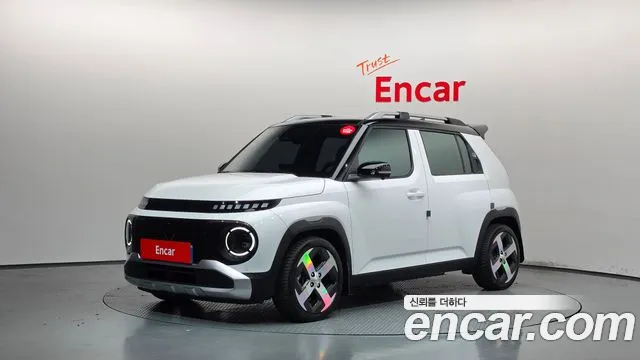 Фотография автомобиля — Hyundai Casper Electric