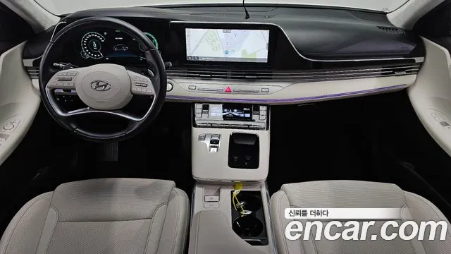 Hyundai Grandeur (New) Hybrid — Фото автомобиля 10