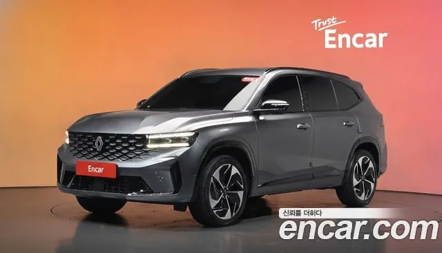 Фотография автомобиля — Renault Korea Grand Koleos