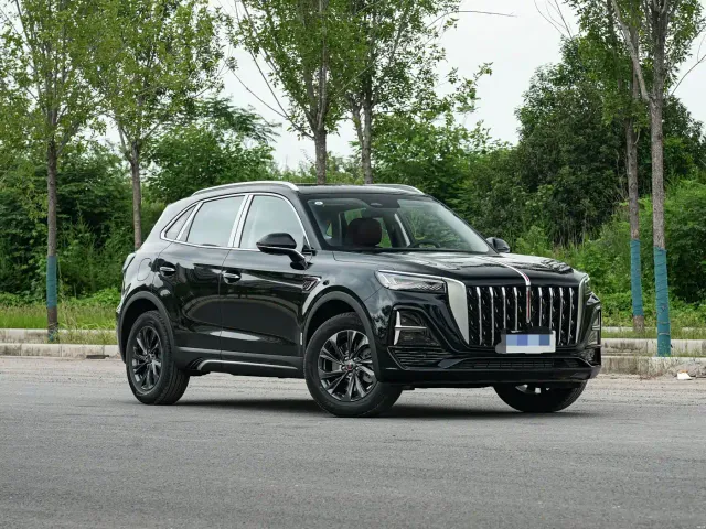 Hongqi HS5 — Фото автомобиля 3