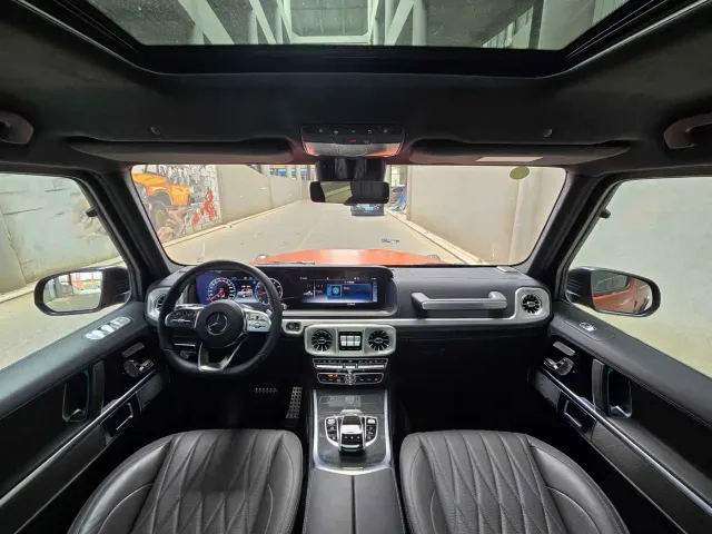 Mercedes-Benz G-Class — Фото автомобиля 5