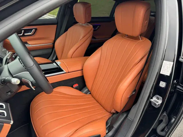 Mercedes-Benz S-Class — Фото автомобиля 10