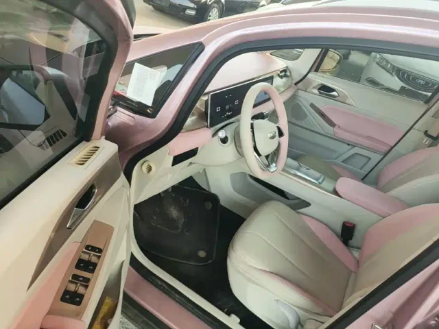 Geely Geometry E Firefly — Фото автомобиля 15