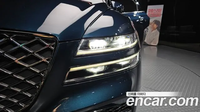 Genesis G80 Бензин 3.5 турбо AWD — Фото автомобиля 22