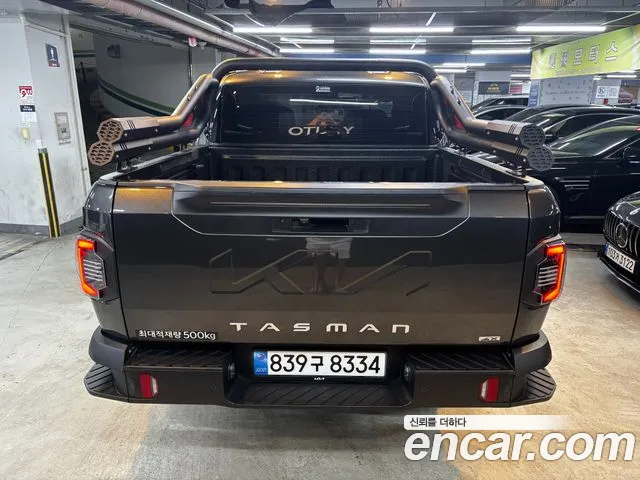 Kia Tasman Tasman 2.5T Бензин 4WD — Фото автомобиля 4