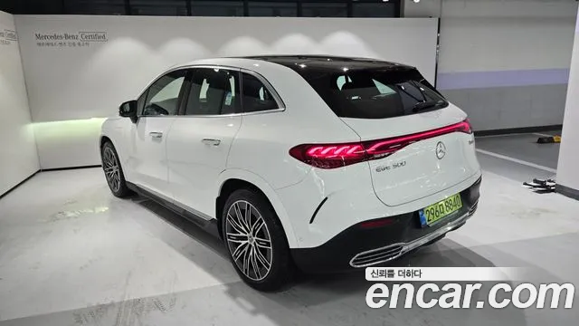 Mercedes-Benz EQE X294 — Фото автомобиля 3