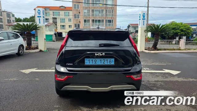 Kia Niro All Niro EV Air — Фото автомобиля 5