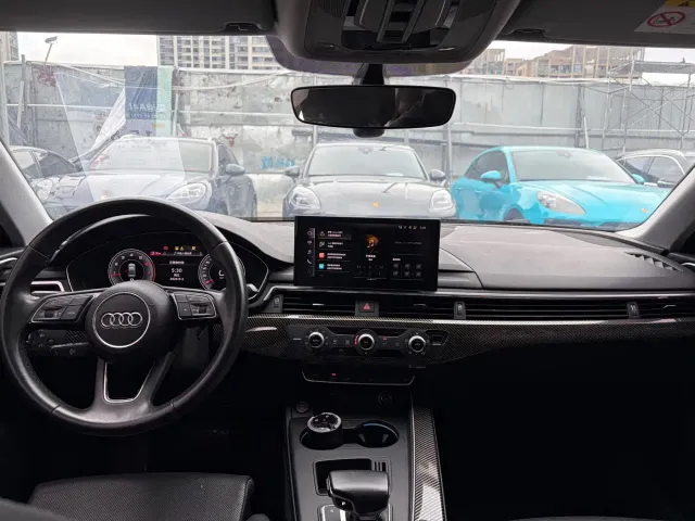 Audi A4L — Фото автомобиля 13