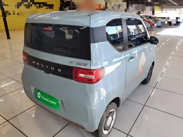 Wuling Hongguang Mini EV — Фото автомобиля 6
