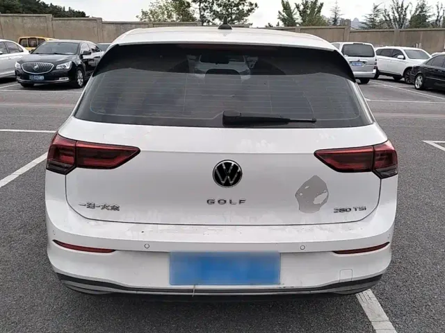 Volkswagen Golf 2021 280TSI DSG Pro — Фото автомобиля 5