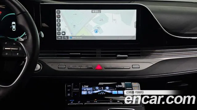 Hyundai Grandeur (New) Hybrid — Фото автомобиля 20