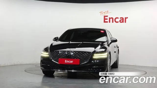 Genesis G80 Бензин 2.5 турбо AWD — Фото автомобиля 3