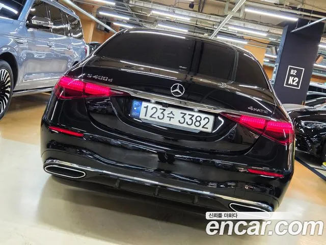 Mercedes-Benz S-Class S-класс W223 — Фото автомобиля 3