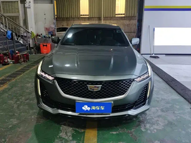 Cadillac CT5 — Фото автомобиля 2