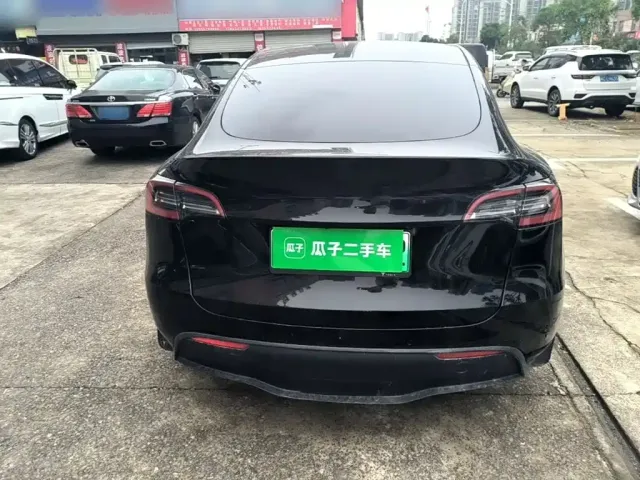 Tesla Model Y 2021 Standard Range Rear-Wheel Drive — Фото автомобиля 5