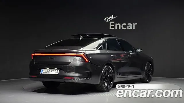 Kia K8 (New) Hybrid — Фото автомобиля 2