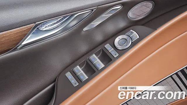 Genesis G80 Бензин 2.5 турбо AWD — Фото автомобиля 25