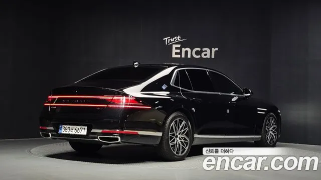 Genesis G90 RS4 — Фото автомобиля 2