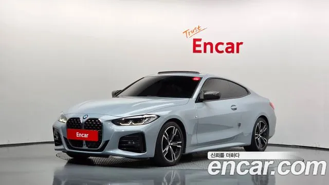 Фотография автомобиля — BMW 4 Series G22