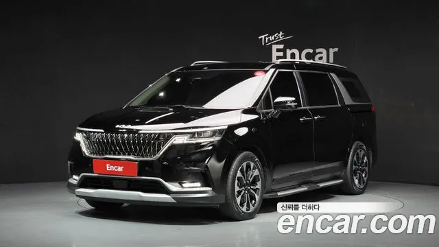 Фотография автомобиля — Kia Carnival Generation 4