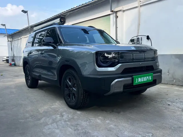 BAIC BJ30 — Фото автомобиля 3