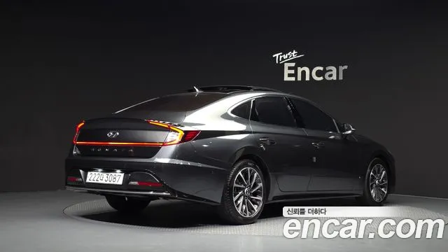 Hyundai Sonata DN8 — Фото автомобиля 2