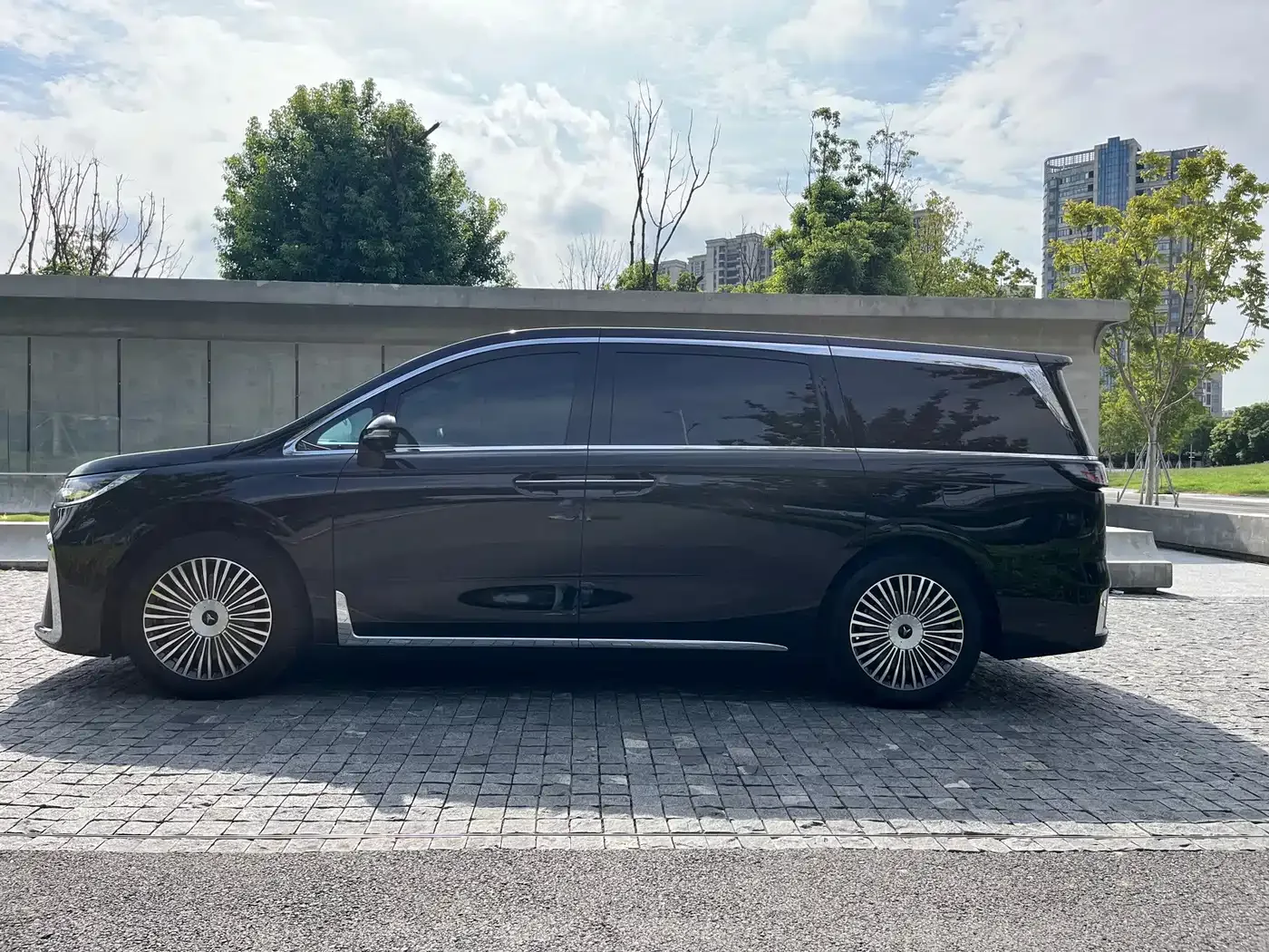 Voyah Auto Voyah Dreamer 2025 PHEV 4WD Kunpeng Premium Edition — Фото автомобиля 7