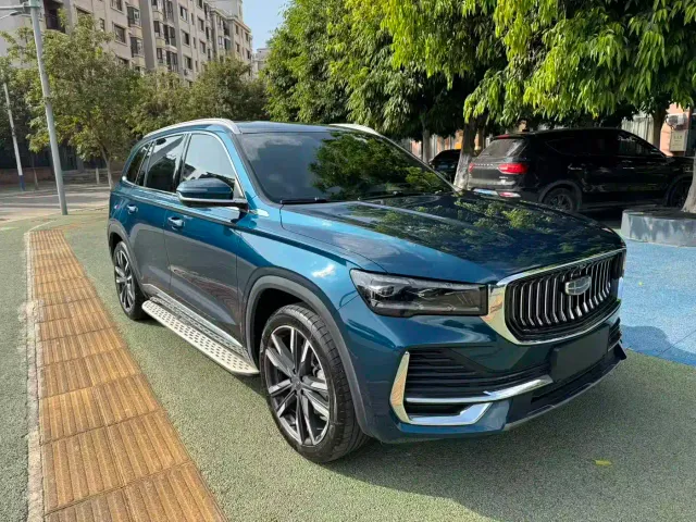Geely Xingyue L — Фото автомобиля 3