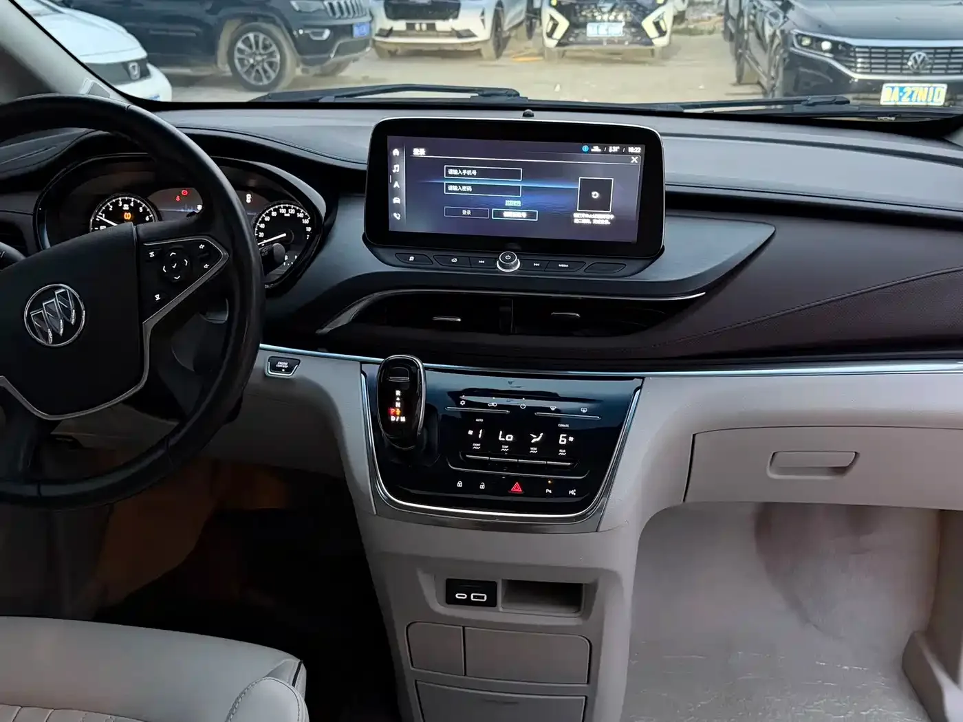 Buick Buick GL8 2022 Land Business Class 652T Prestige — Фото автомобиля 8