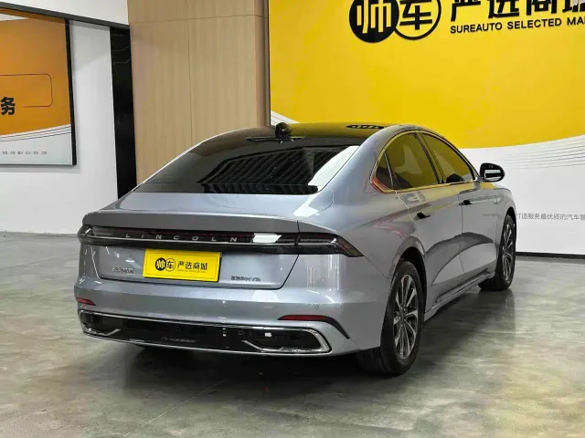 Lincoln Z — Фото автомобиля 6