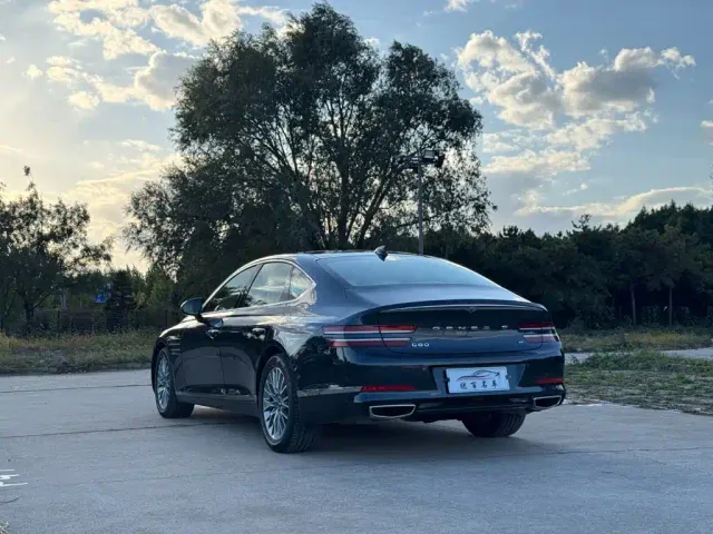 Genesis G80 — Фото автомобиля 4