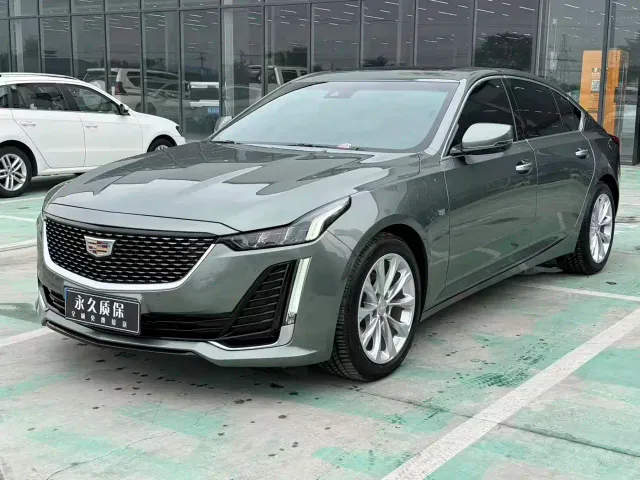 Фотография автомобиля — Cadillac CT5